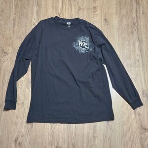 Whiskey River Beer And Wings Long Sleeve Shirt XL